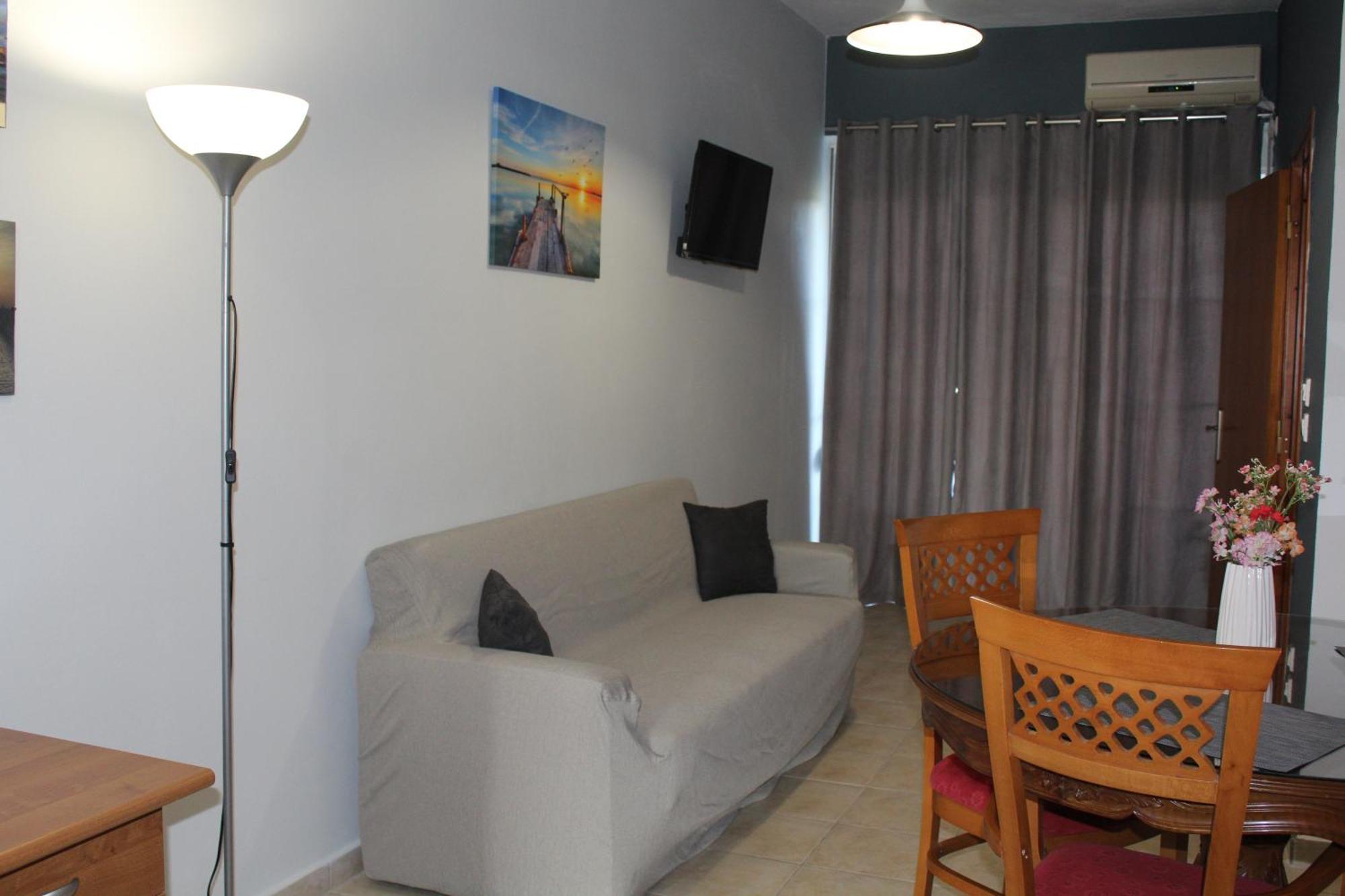 Village Drapanias Apartments 키사모스 외부 사진