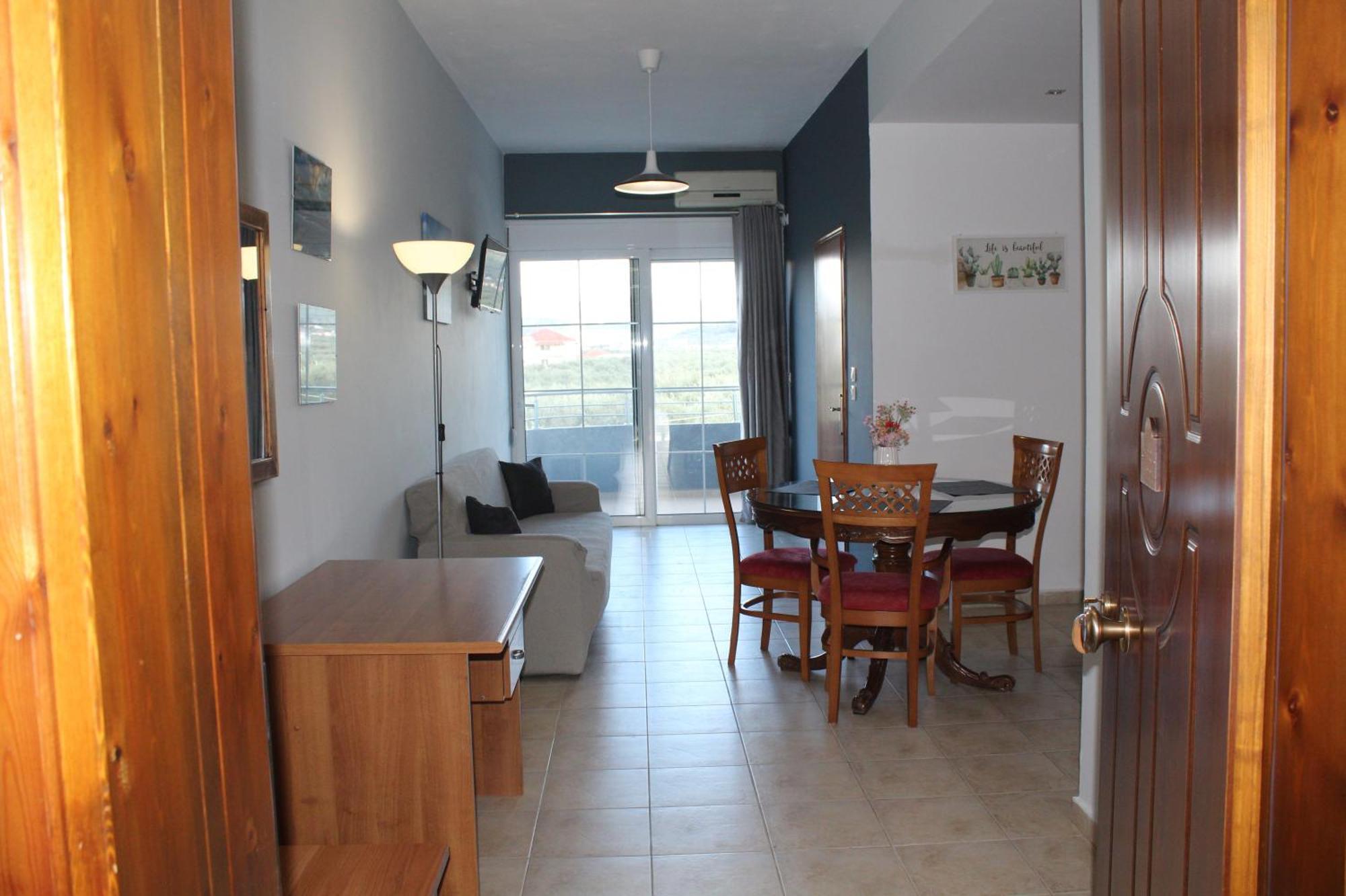 Village Drapanias Apartments 키사모스 외부 사진
