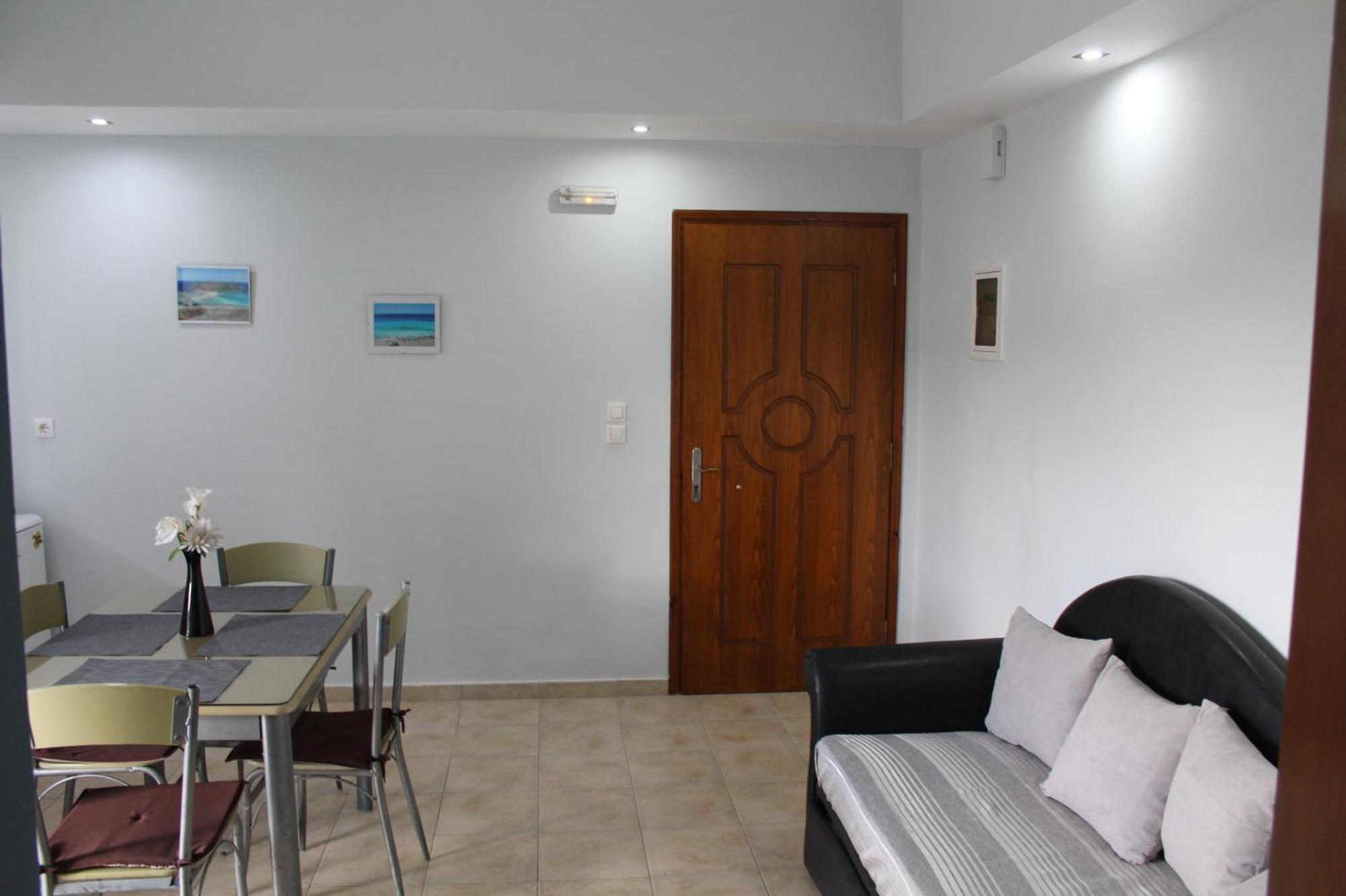 Village Drapanias Apartments 키사모스 외부 사진