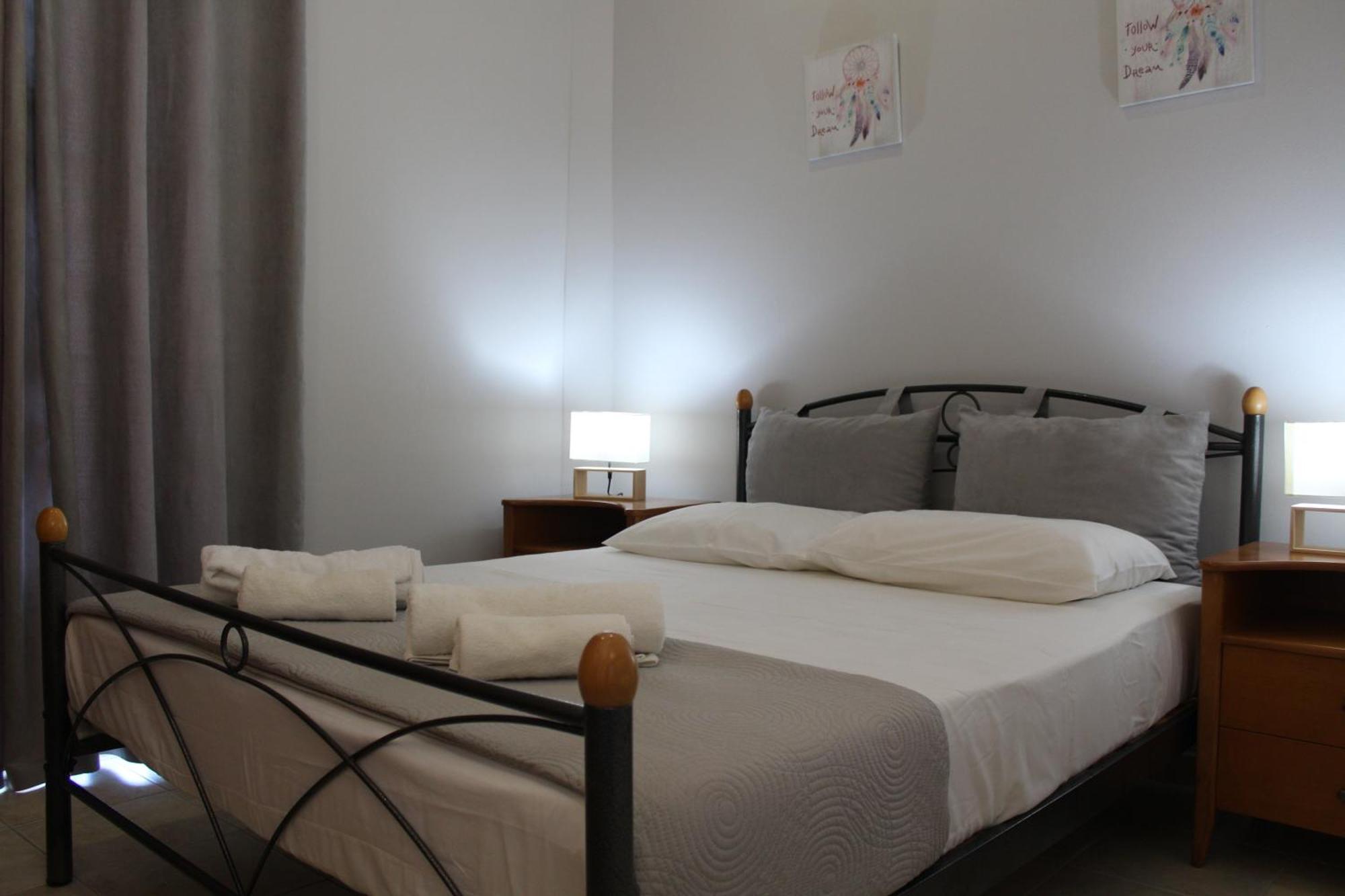 Village Drapanias Apartments 키사모스 외부 사진