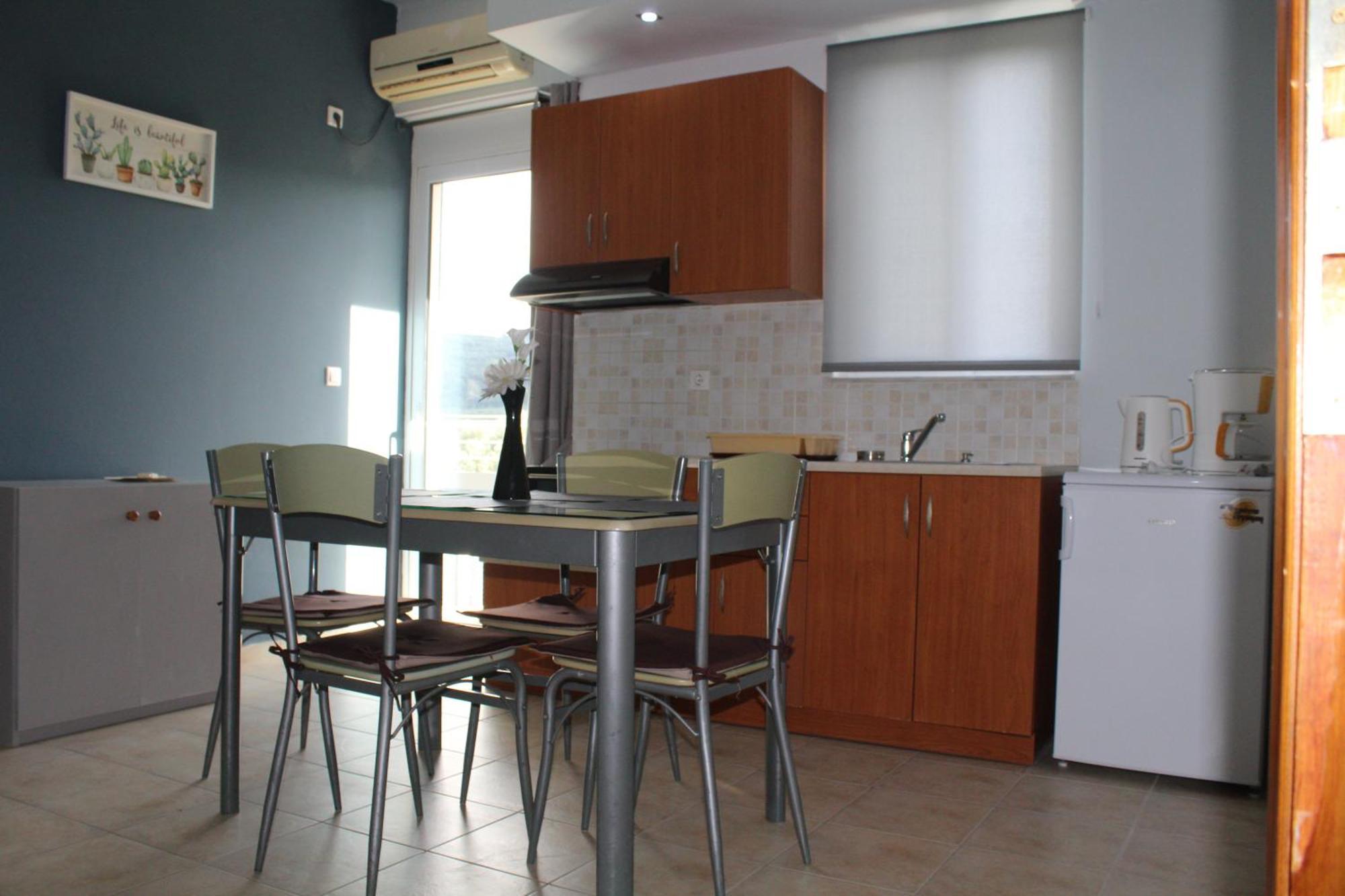 Village Drapanias Apartments 키사모스 외부 사진