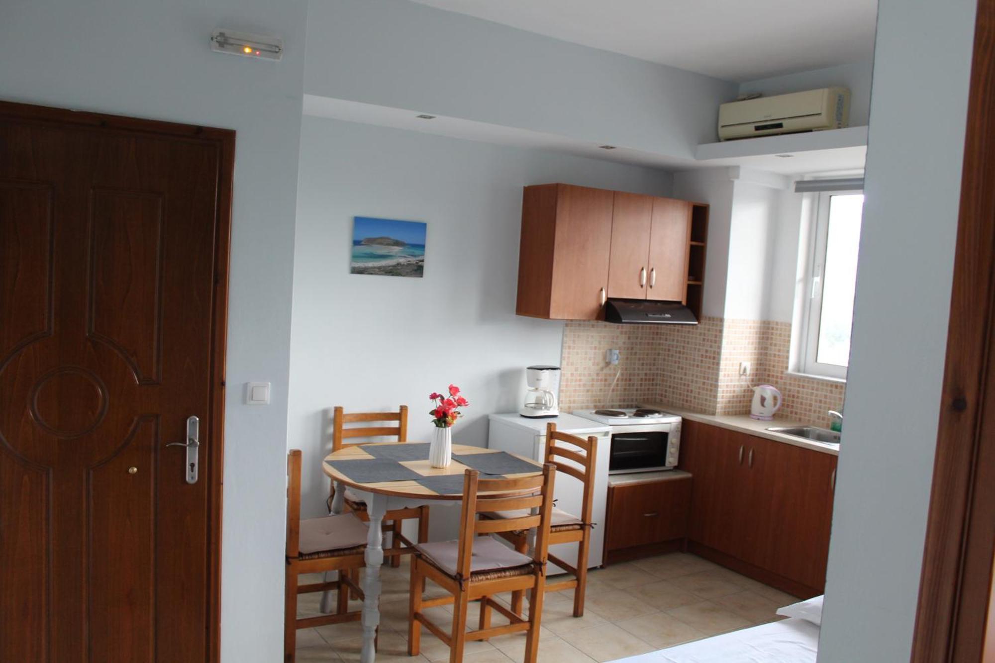 Village Drapanias Apartments 키사모스 외부 사진