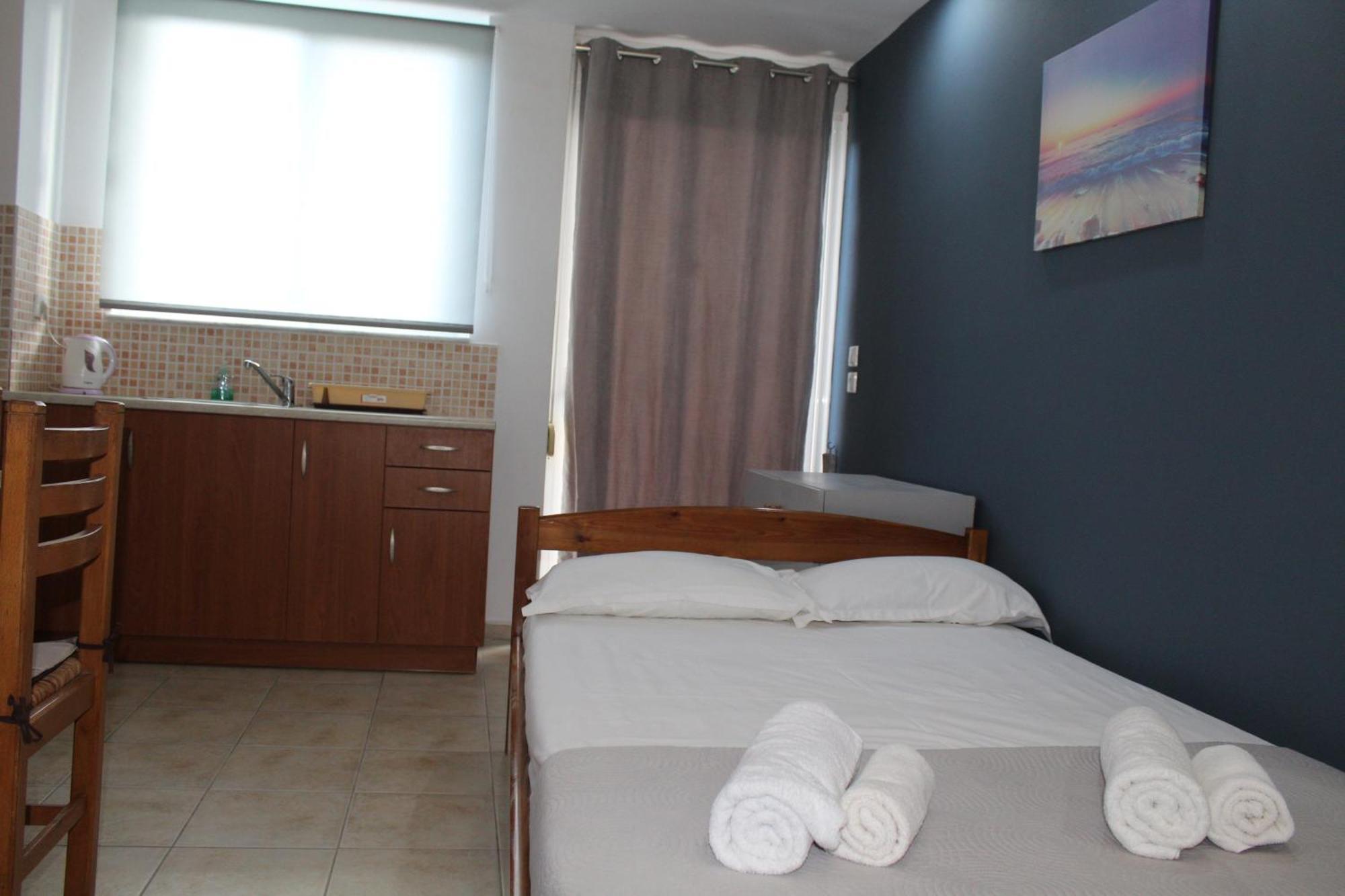 Village Drapanias Apartments 키사모스 외부 사진