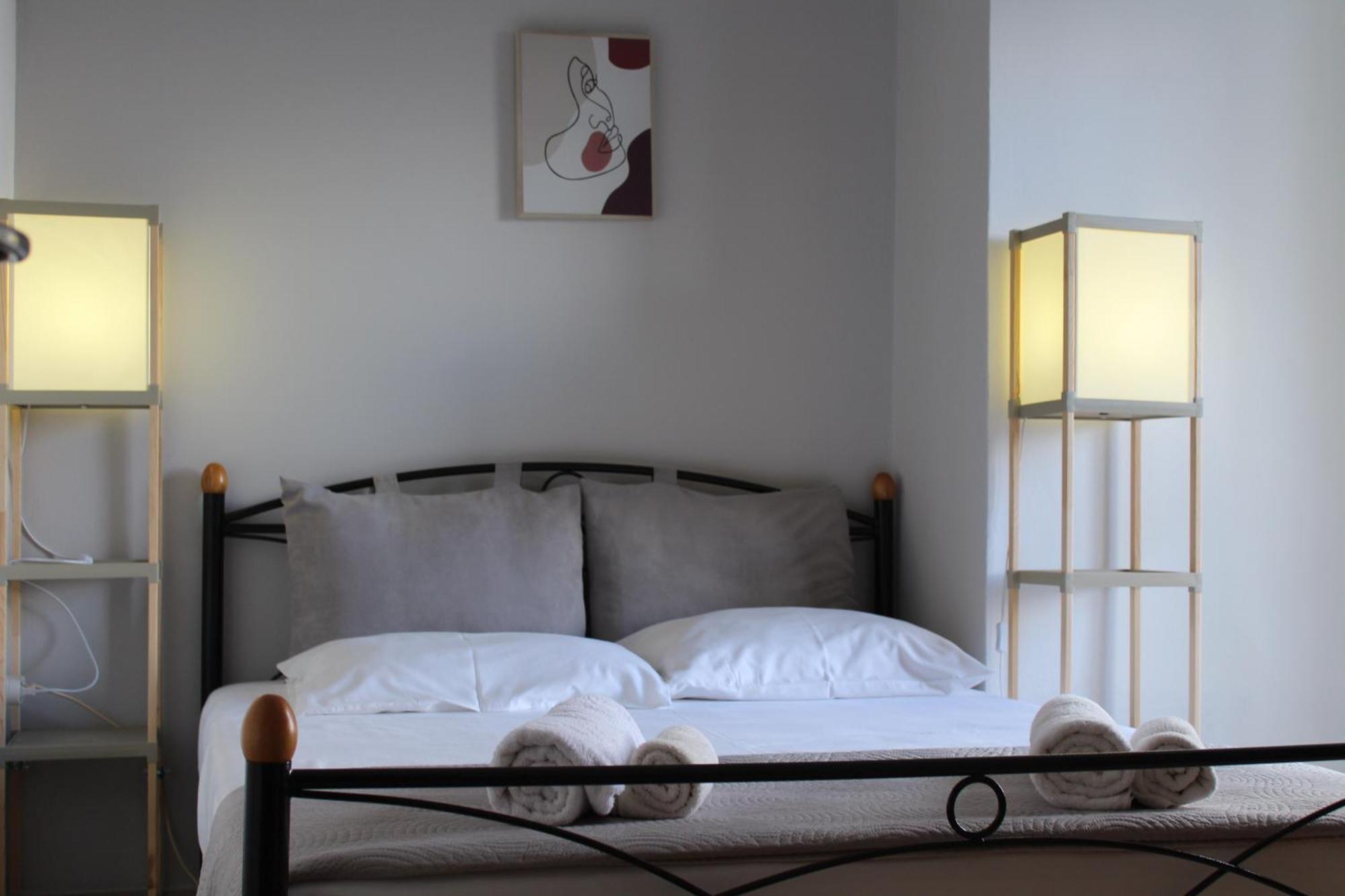 Village Drapanias Apartments 키사모스 외부 사진