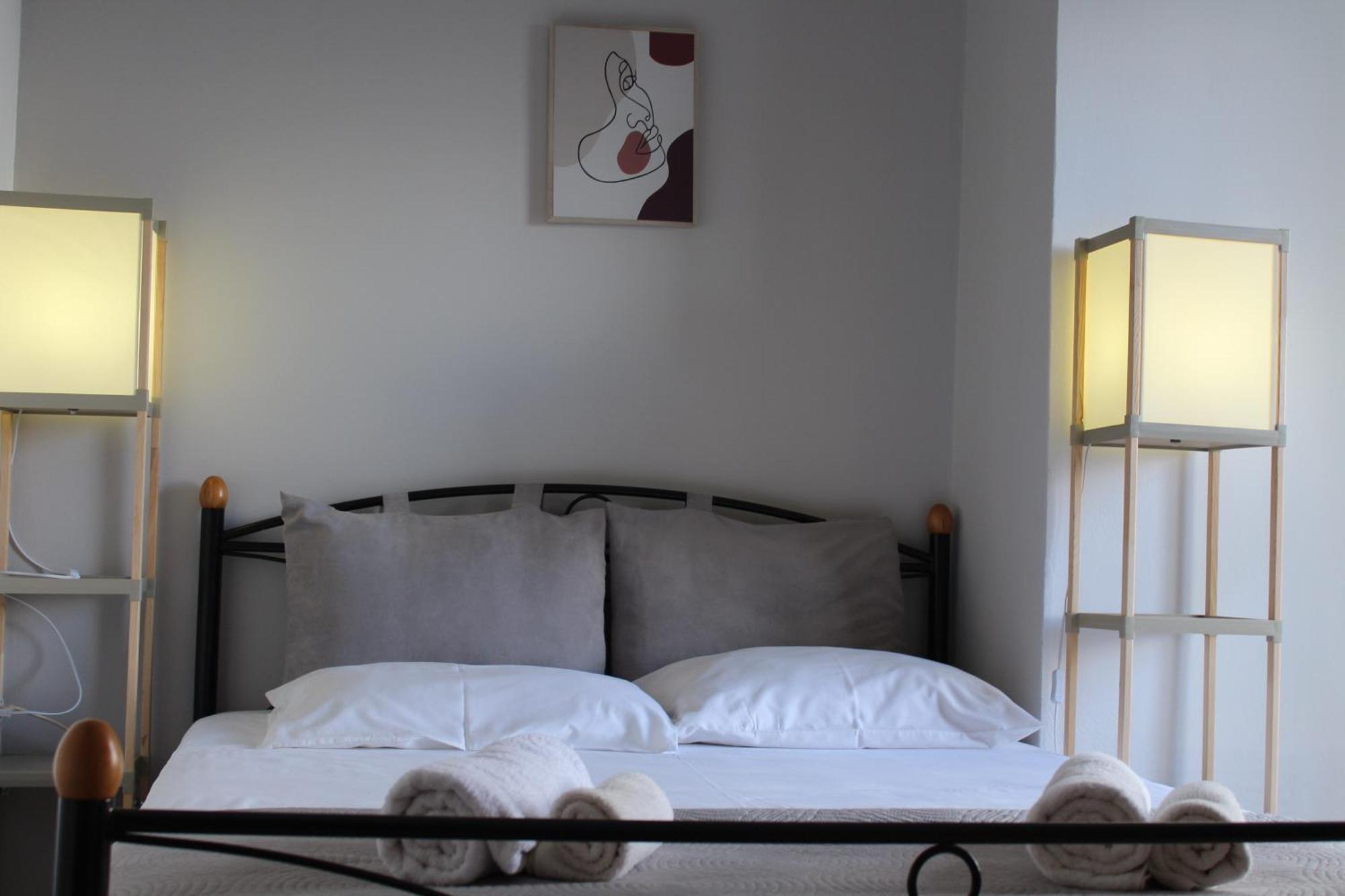 Village Drapanias Apartments 키사모스 외부 사진