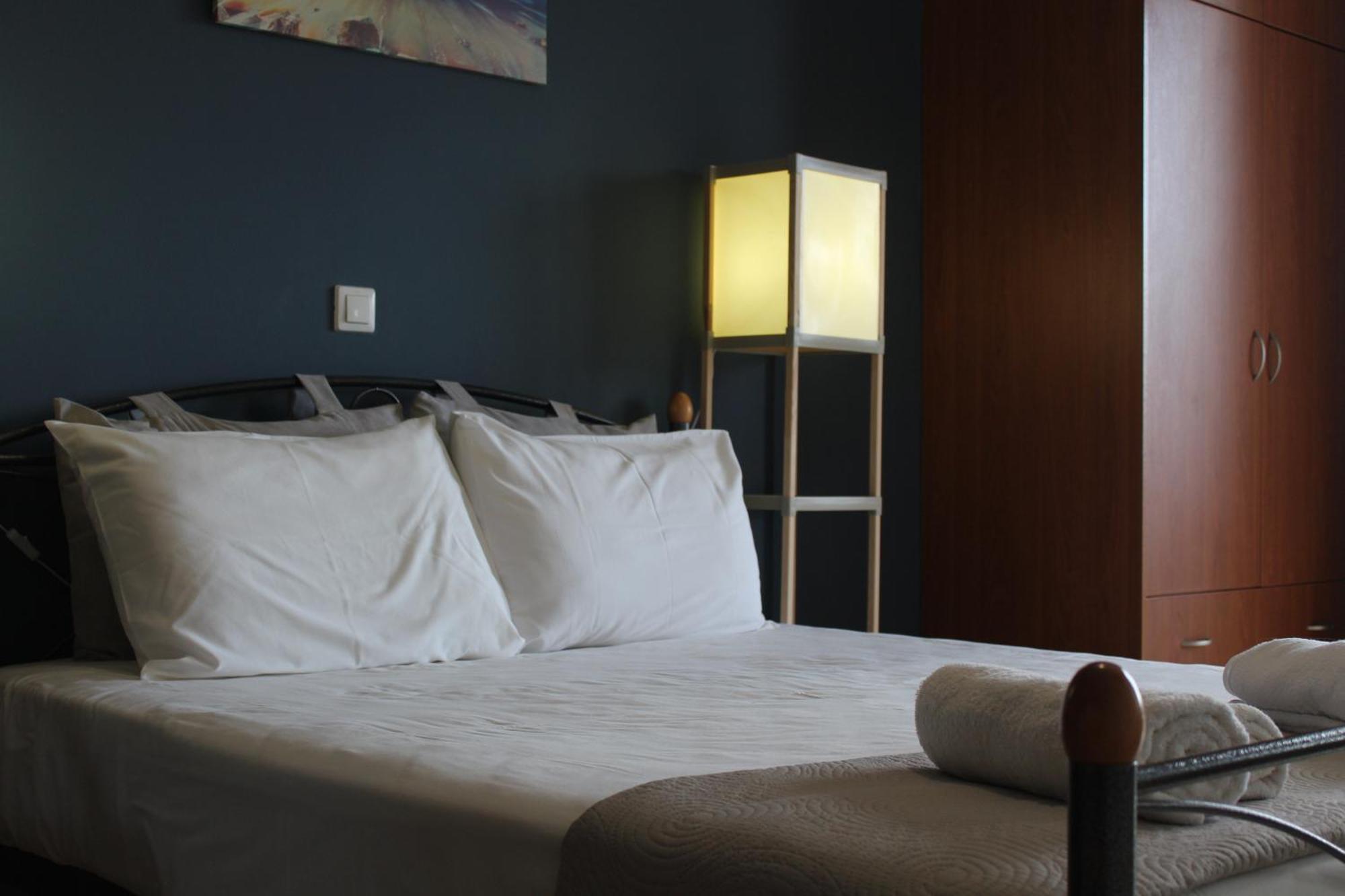 Village Drapanias Apartments 키사모스 외부 사진